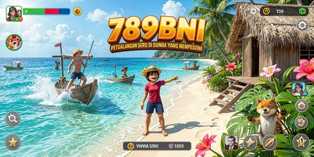 Screenshot gameplay <strong>789BNI</strong> menampilkan aksi mendebarkan di dunia petualangan.