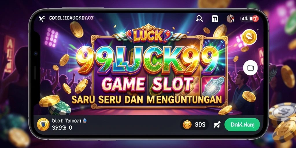 Tampilan menarik dari gameplay Slot di 99LUCK99.