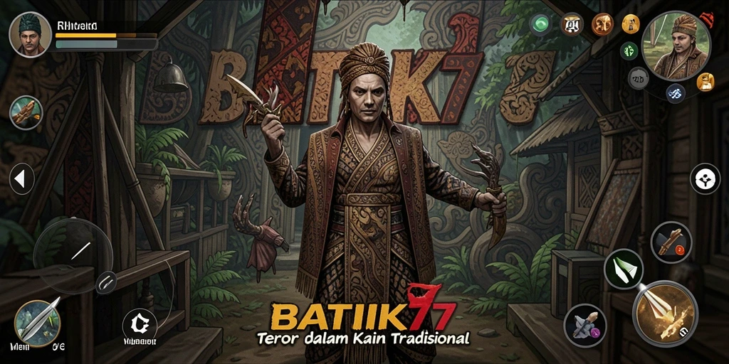 Menampilkan gameplay menegangkan di dunia batik yang misterius.