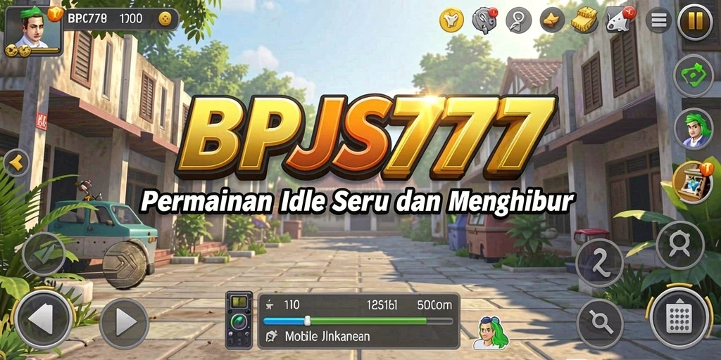 Tampilan gameplay menarik dari BPJS777 yang menampilkan karakter dan lingkungan yang berwarna.