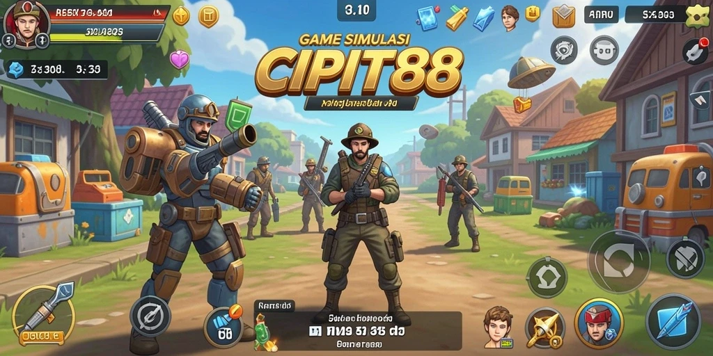 Tampilan menarik dari gameplay <strong>CIPIT88</strong> yang penuh aksi dan tantangan.