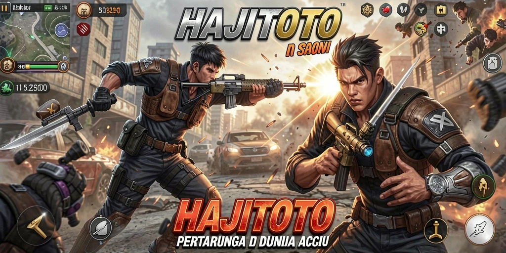 Gameplay intens penuh aksi di arena <strong>HAJITOTO</strong>.