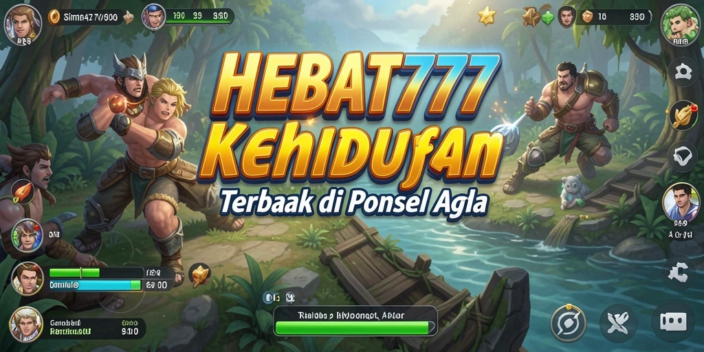 Tampilan gameplay HEBAT777 yang menakjubkan dan penuh warna.