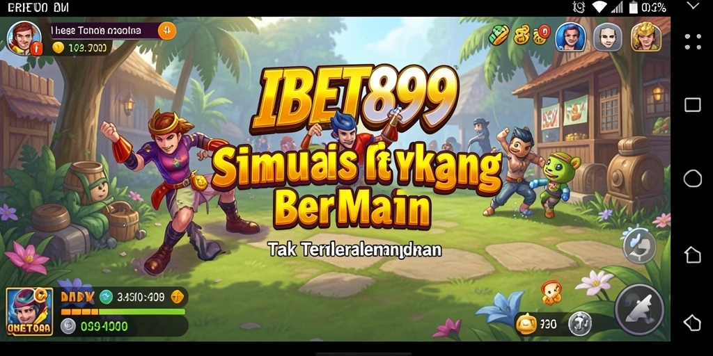 Tampilan gameplay menarik dari IBET899 dalam dunia Simulation.
