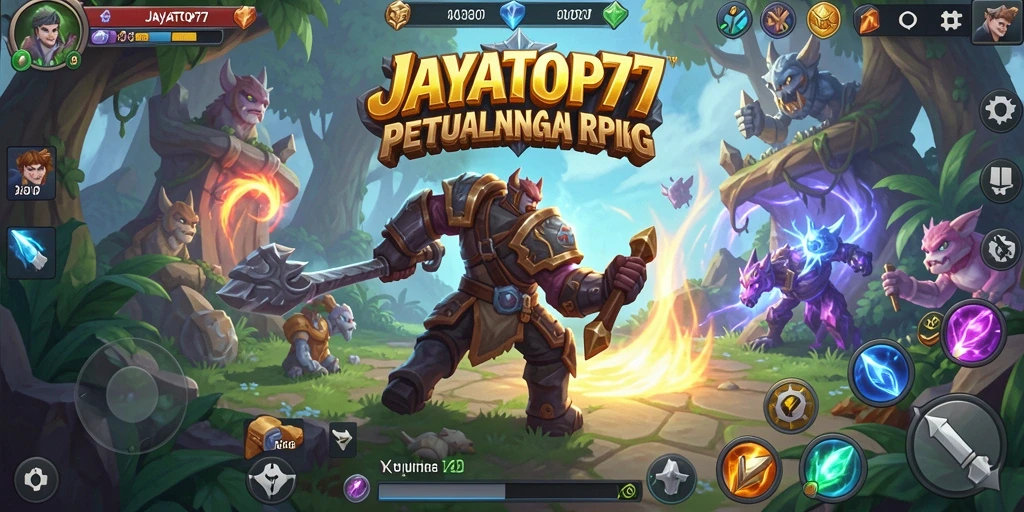 Gameplay menarik dari JAYATOP77 dalam aksi RPG.