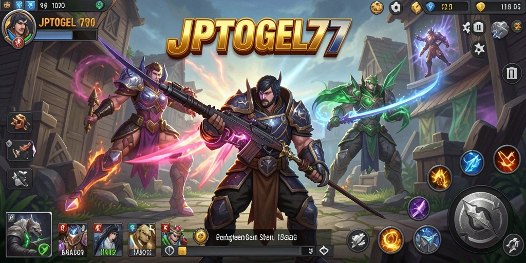 Gameplay seru dan interaktif di <strong>JPTOGEL77</strong>