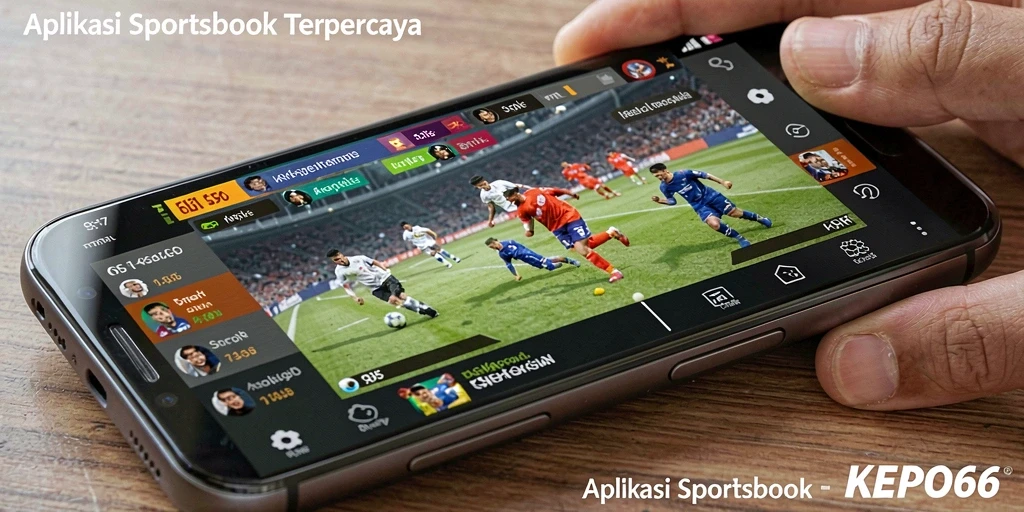 Tampilan gameplay aplikasi KEPO66 dengan berbagai opsi taruhan.