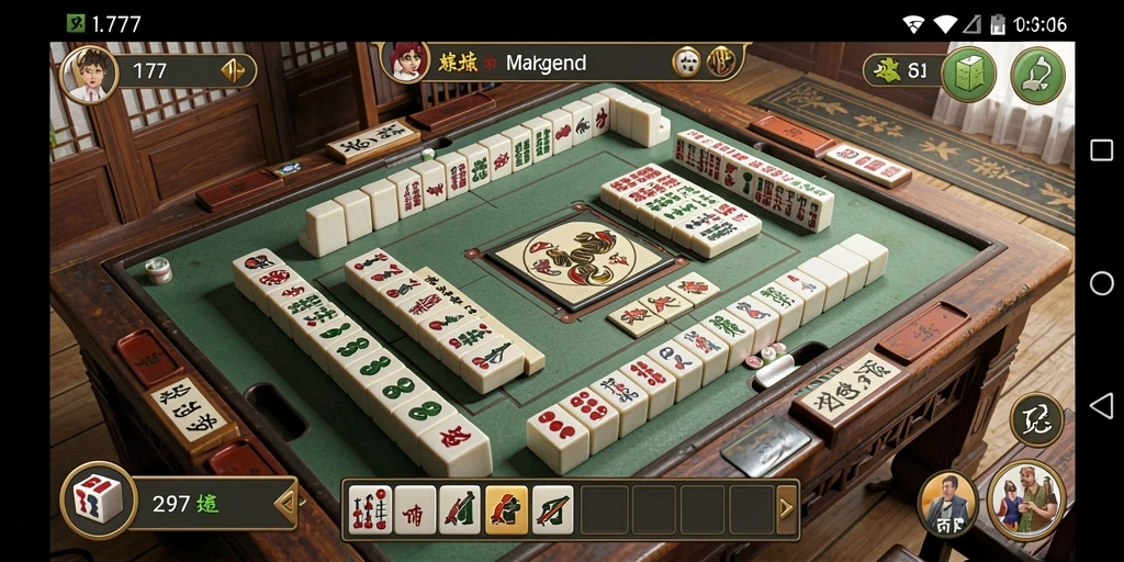 L777: Permainan Mahjong yang menantang dan menarik.
