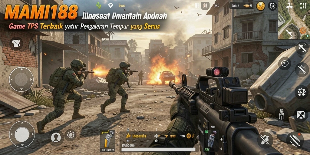 Tampilan gameplay intens dari MAMI188 yang menegangkan.