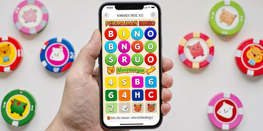 Tampilan gameplay seru dengan angka-angka Bingo yang menantang.