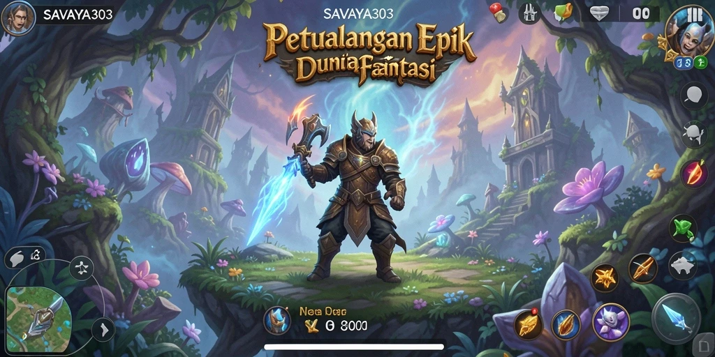 Tangkapan layar menampilkan gameplay menarik dari SAVAYA303.