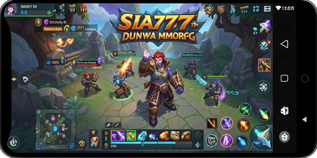 Gameplay SIA777 menampilkan petualangan seru dalam dunia MMORPG.