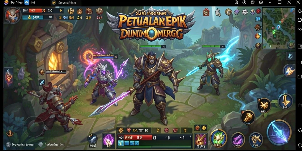 Tampilan gameplay seru dari petualangan MMORPG di SVIP10.