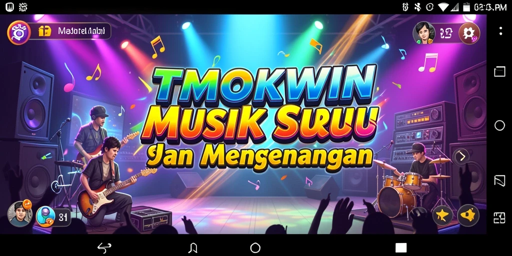 Tampilan gameplay TMOKWIN yang seru dan interaktif.