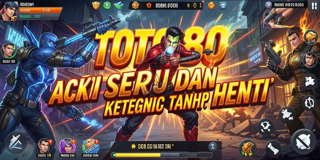 Tampilan gameplay seru TOTO80 yang memikat dan menantang.