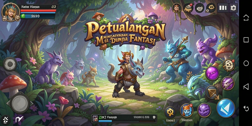 Tampilan gameplay ZK7 yang menegangkan dan penuh aksi.